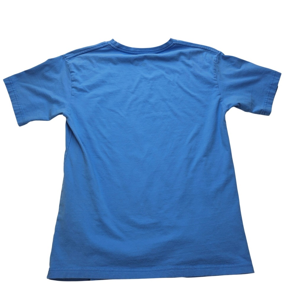 Rock Monkey Outfitter Blue Graphic T-Shirt Small Living the Dream Camper Vanlife - Picture 2 of 6